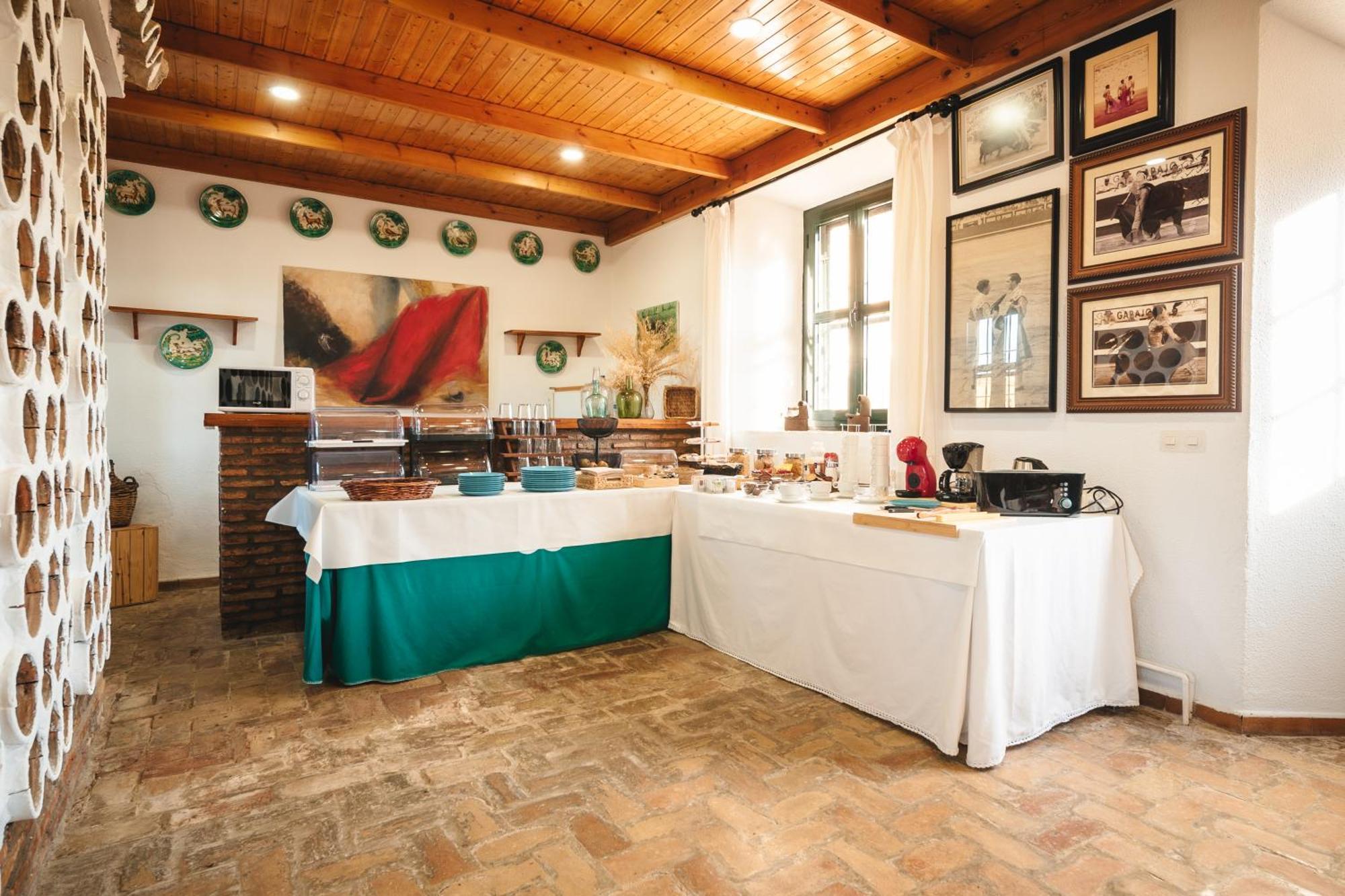Alojamiento Rural Finca Barral El Garrobo Zewnętrze zdjęcie