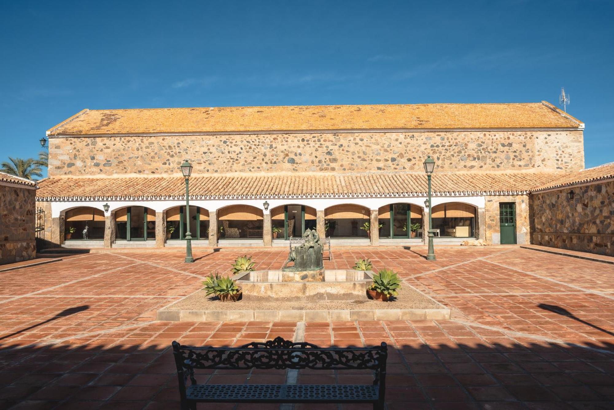 Alojamiento Rural Finca Barral El Garrobo Zewnętrze zdjęcie