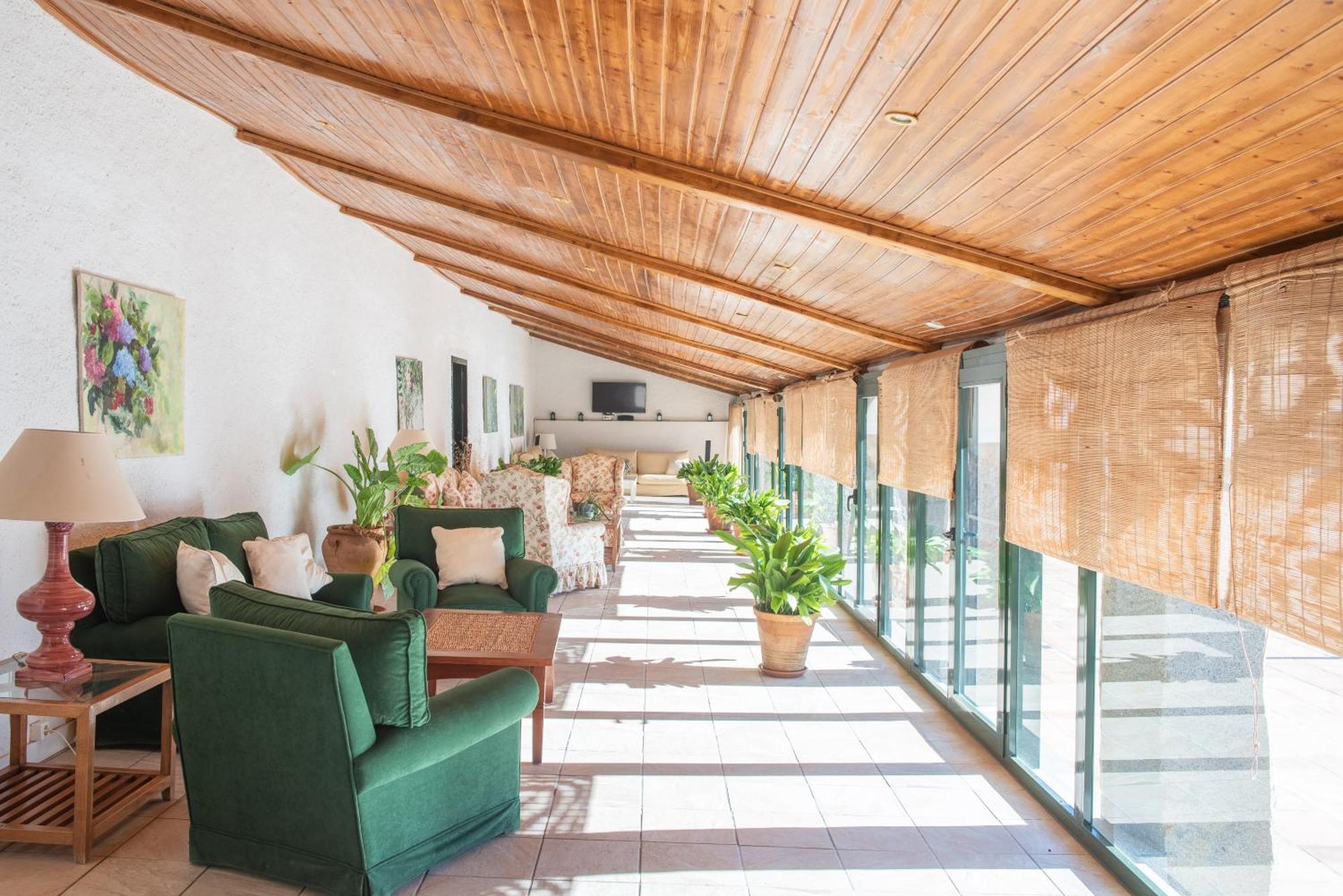 Alojamiento Rural Finca Barral El Garrobo Zewnętrze zdjęcie