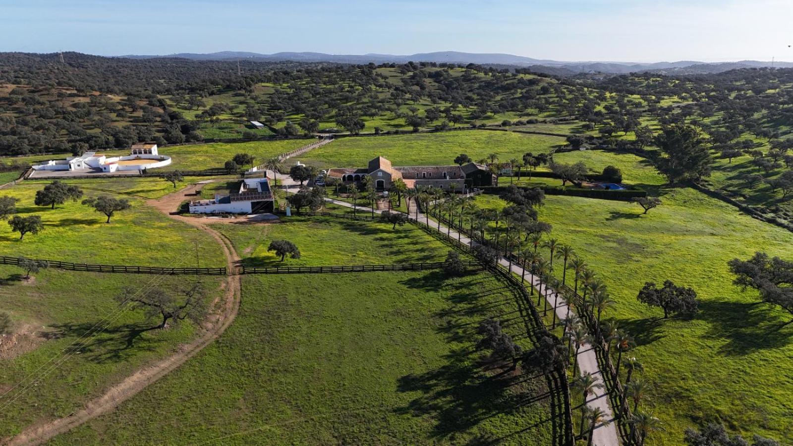 Alojamiento Rural Finca Barral El Garrobo Zewnętrze zdjęcie