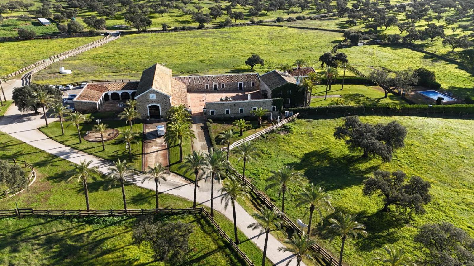 Alojamiento Rural Finca Barral El Garrobo Zewnętrze zdjęcie