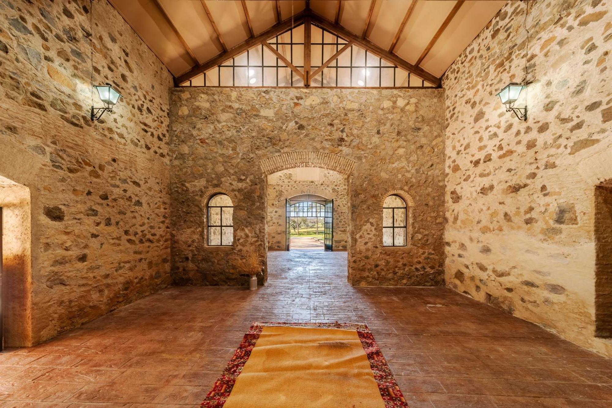 Alojamiento Rural Finca Barral El Garrobo Zewnętrze zdjęcie