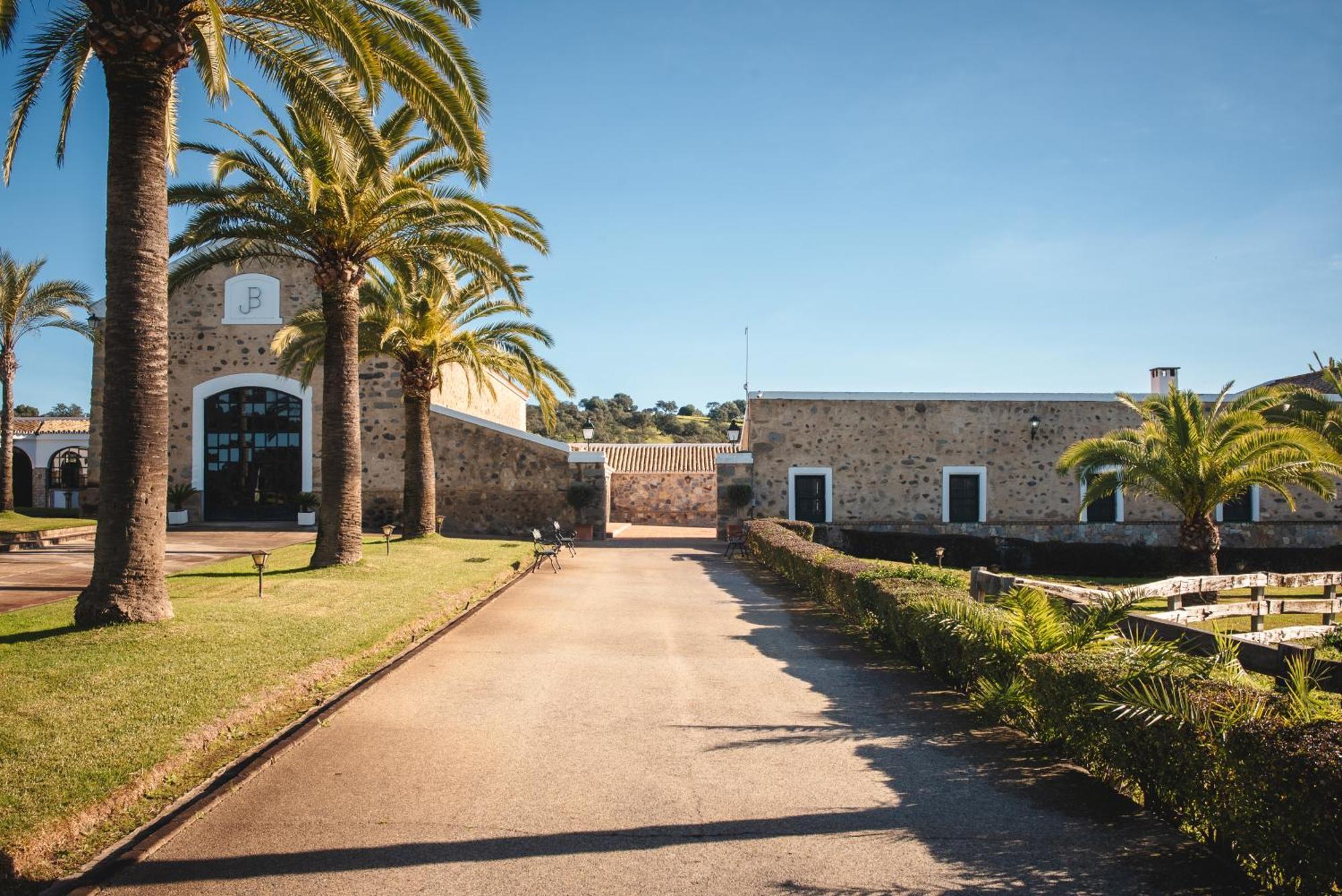 Alojamiento Rural Finca Barral El Garrobo Zewnętrze zdjęcie