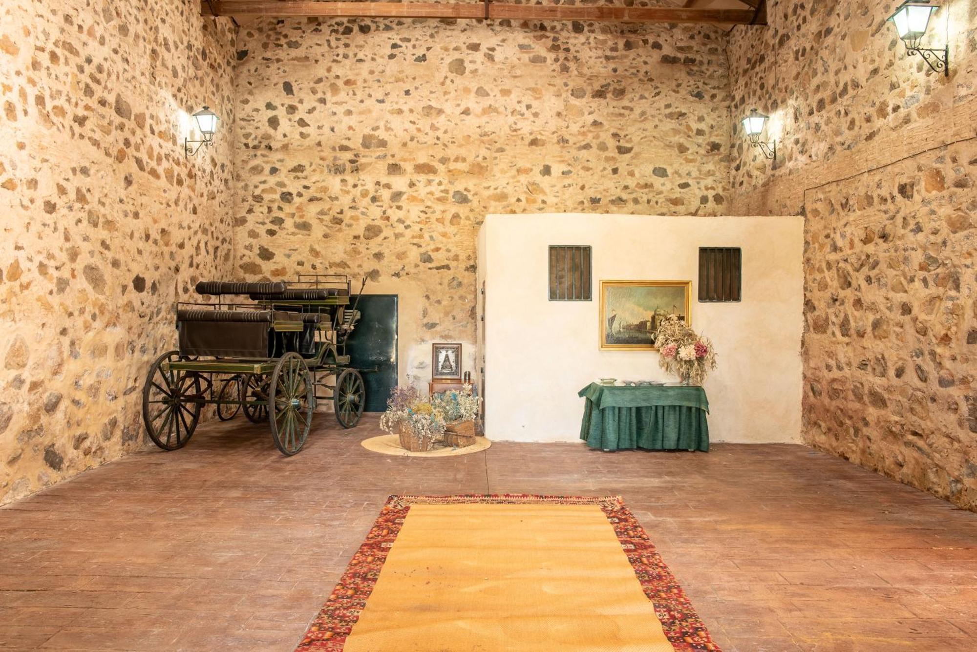 Alojamiento Rural Finca Barral El Garrobo Zewnętrze zdjęcie
