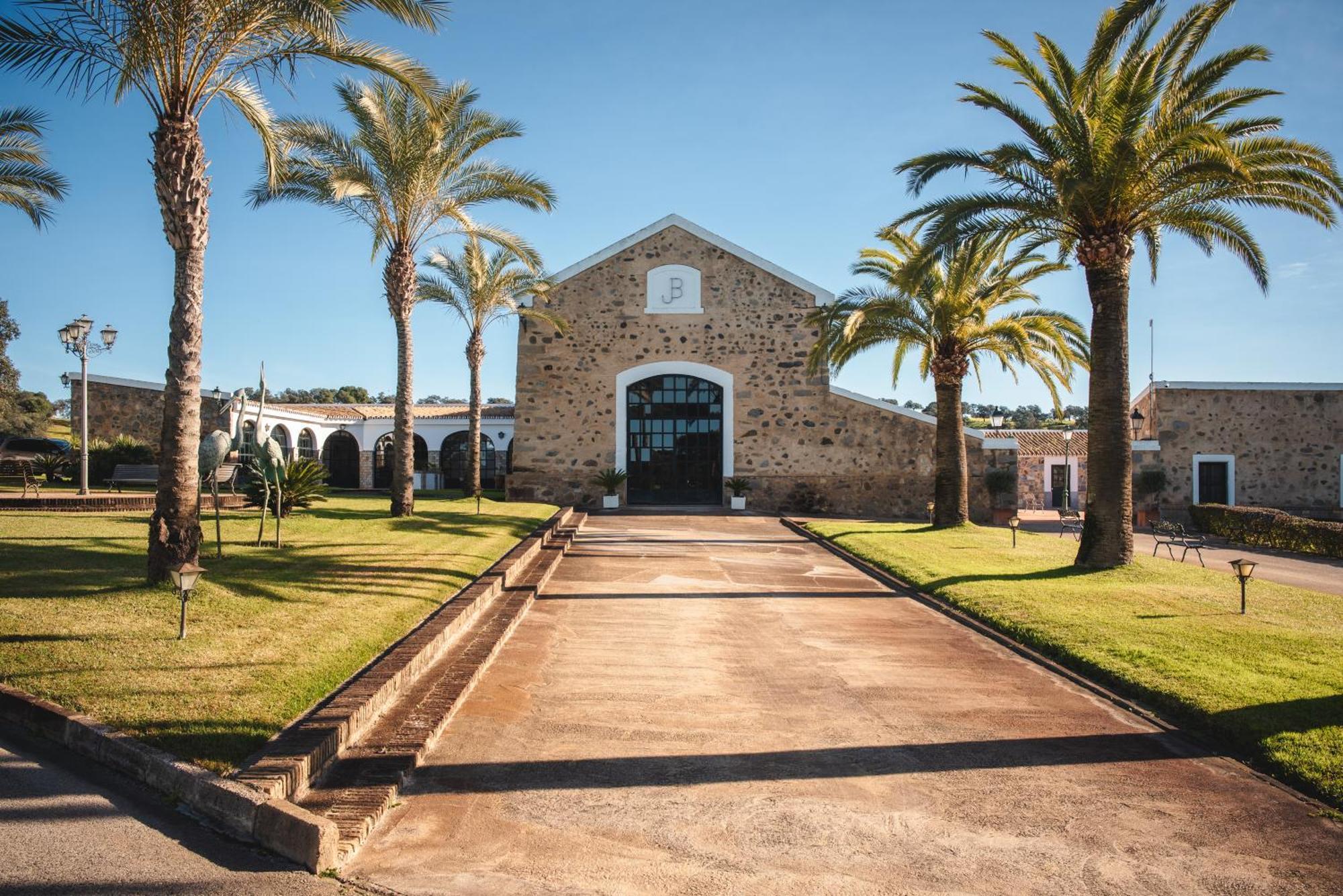 Alojamiento Rural Finca Barral El Garrobo Zewnętrze zdjęcie