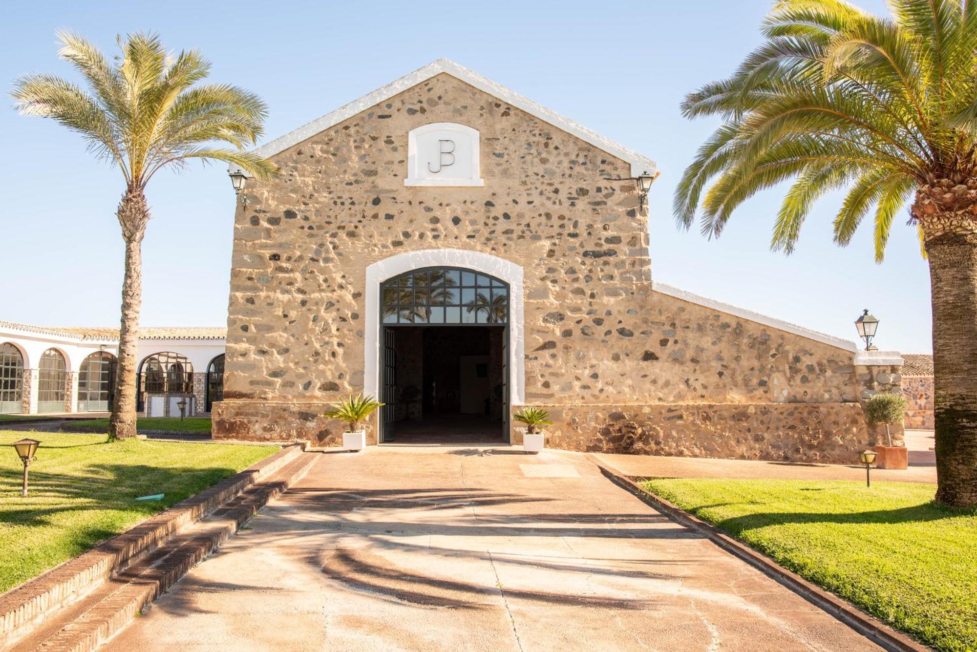 Alojamiento Rural Finca Barral El Garrobo Zewnętrze zdjęcie